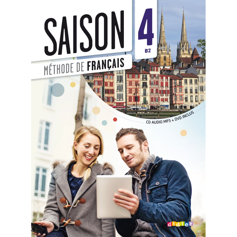 Saison 4 Livre de l'élève + CD + DVD Saison 4 Livre de l'élève + CD + DVD