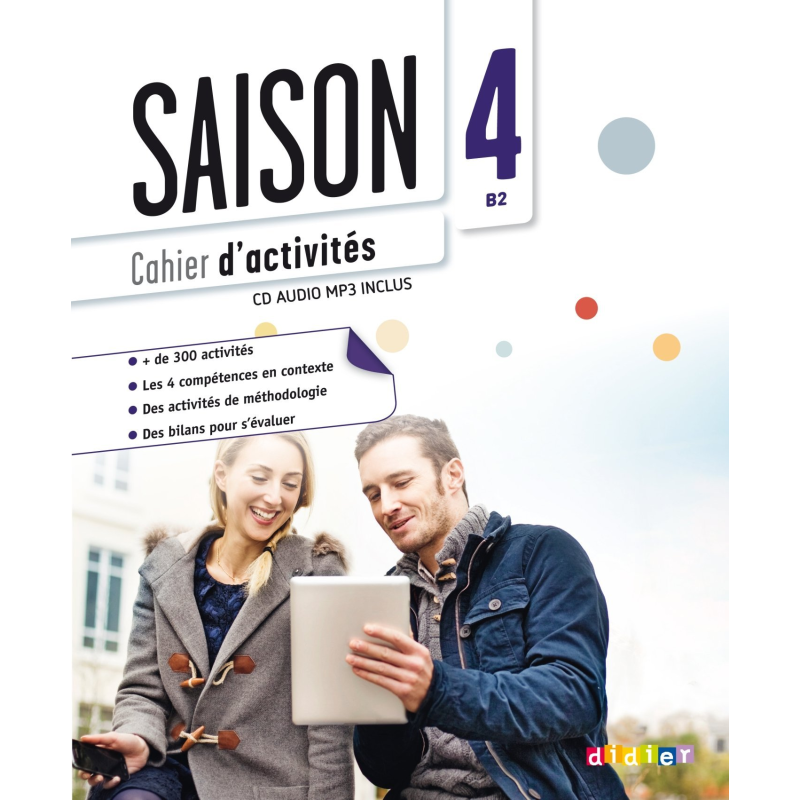 Saison 4 Cahier d'exercices + CD Saison 4 Cahier d'exercices + CD