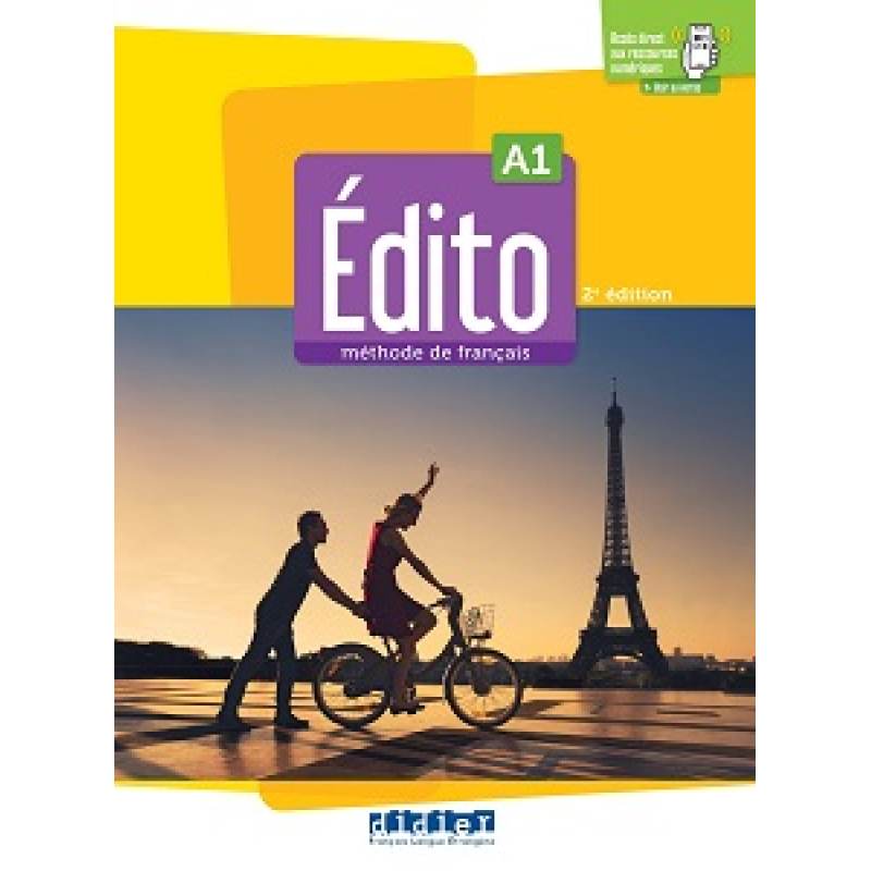 Edito A1 2e Edition Livre de l'eleve + didierfle.app Edito A1 2e Edition Livre de l'eleve + didierfle.app