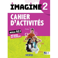 Imagine 2 A2.1 Cahier d'activites + CD mp3 + didierfle.app