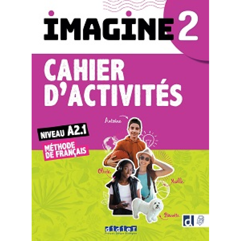 Imagine 2 A2.1 Cahier d'activites + CD mp3 + didierfle.app Imagine 2 A2.1 Cahier d'activites + CD mp3 + didierfle.app