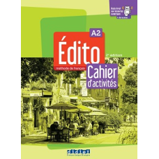 Edito A2 2e Edition Cahier d'activites + didierfle.app