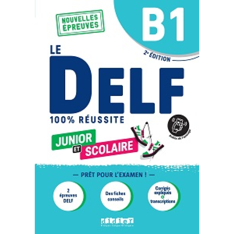 Le DELF B1 100% réussite Junior et scolaire Livre + didierfle.app Le DELF B1 100% réussite Junior et scolaire Livre + didierfle.app