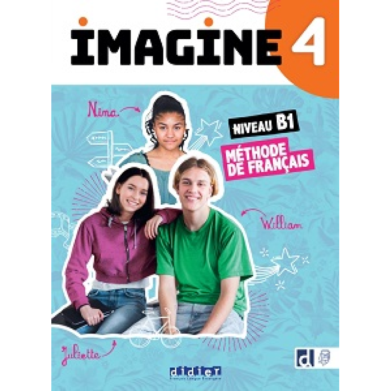 Imagine 4 B1 Livre + didierfle.app Imagine 4 B1 Livre + didierfle.app