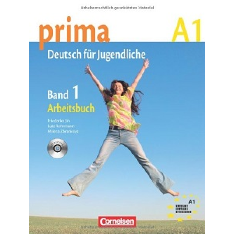 Prima-Deutsch fur Jugendliche 1 (A1) Arbeitsbuch+CD Prima-Deutsch fur Jugendliche 1 (A1) Arbeitsbuch+CD