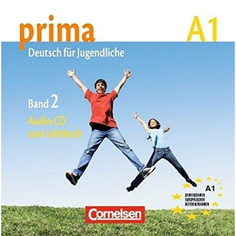 Prima-Deutsch fur Jugendliche 2 (A1) CD Prima-Deutsch fur Jugendliche 2 (A1) CD