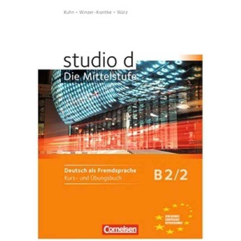 Studio d B2/2 Kurs- und Ubungsbuch mit CD Studio d B2/2 Kurs- und Ubungsbuch mit CD