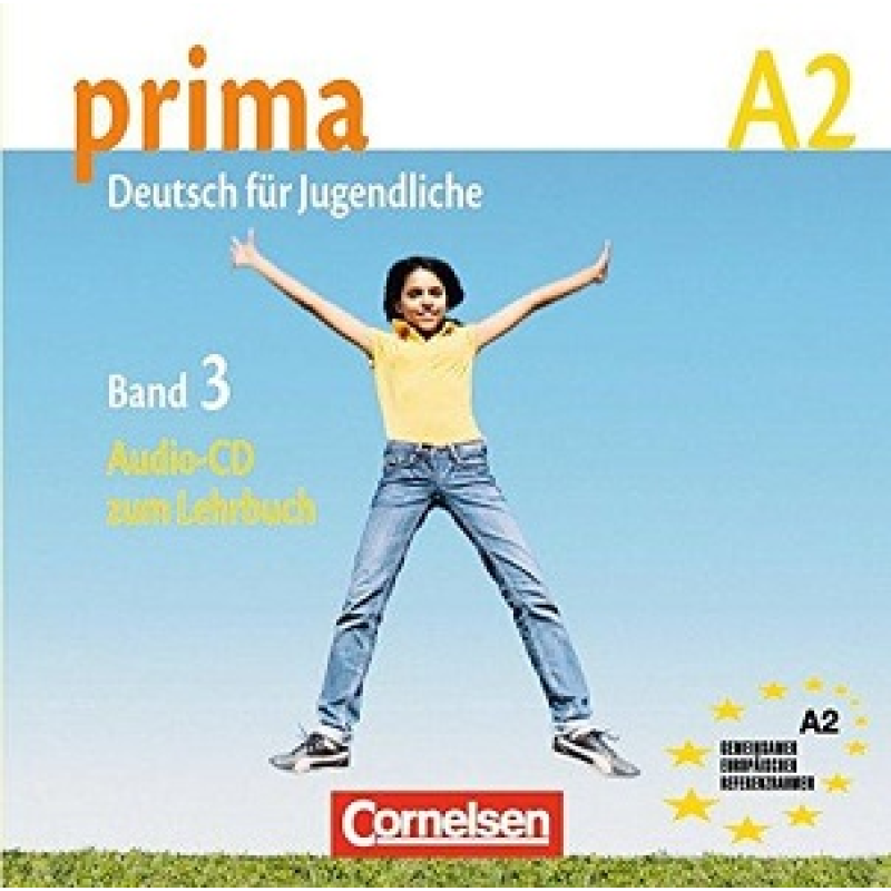 Prima-Deutsch fur Jugendliche 3 (A2) CD Prima-Deutsch fur Jugendliche 3 (A2) CD