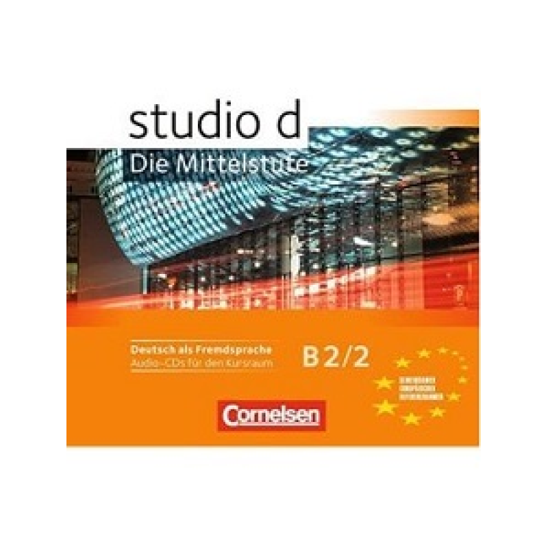Studio d B2/2 Audio CD Studio d B2/2 Audio CD