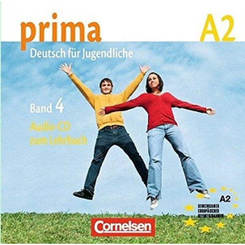 Prima-Deutsch fur Jugendliche 4 (A2) CD Prima-Deutsch fur Jugendliche 4 (A2) CD
