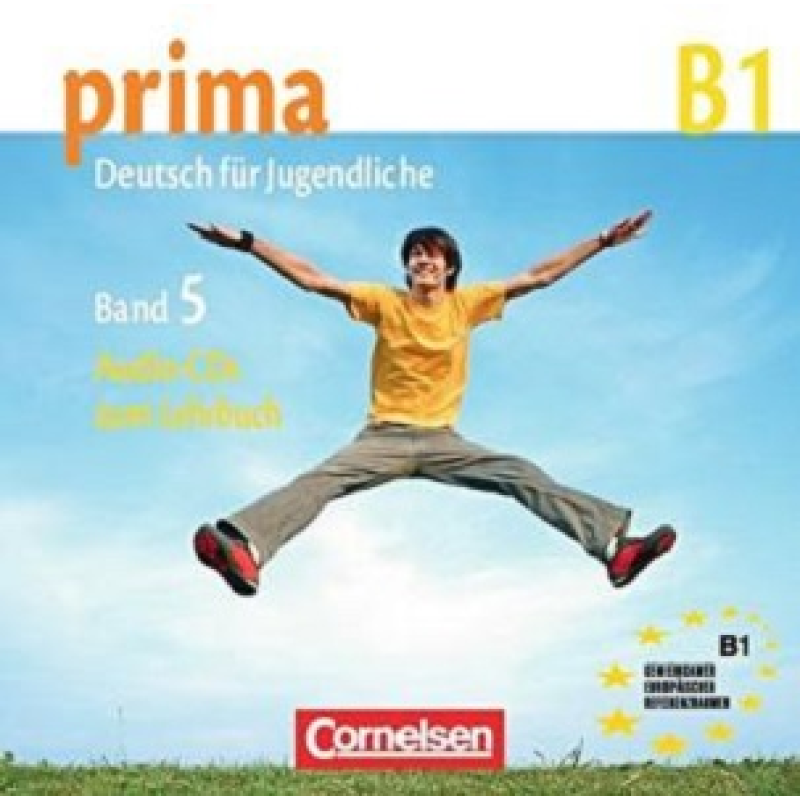 Prima-Deutsch fur Jugendliche 5 (B1) CD Prima-Deutsch fur Jugendliche 5 (B1) CD