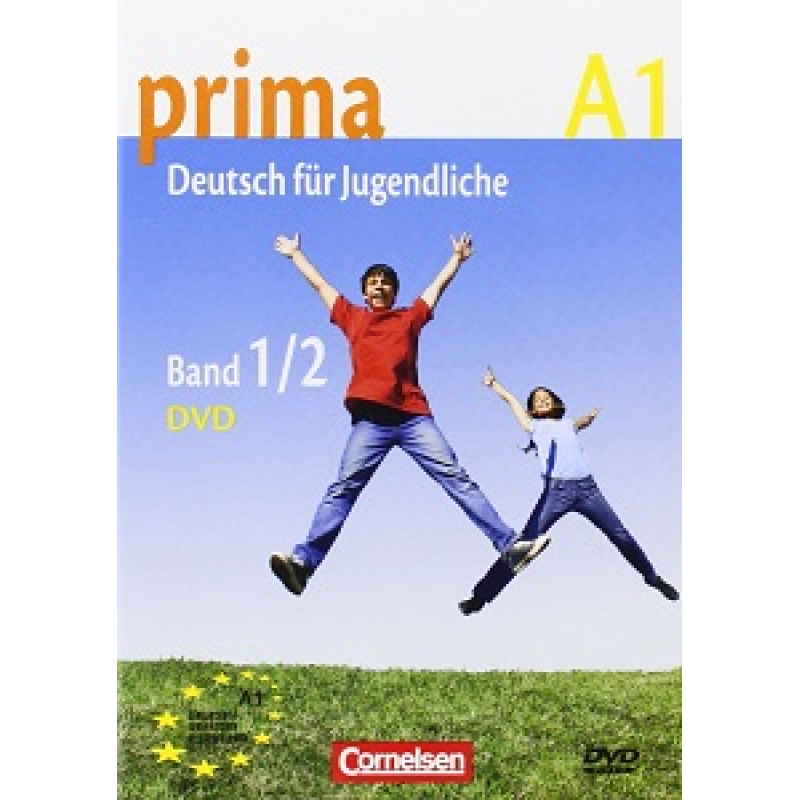 Prima-Deutsch fur Jugendliche 1/2 (A1) Video- DVD Prima-Deutsch fur Jugendliche 1/2 (A1) Video- DVD