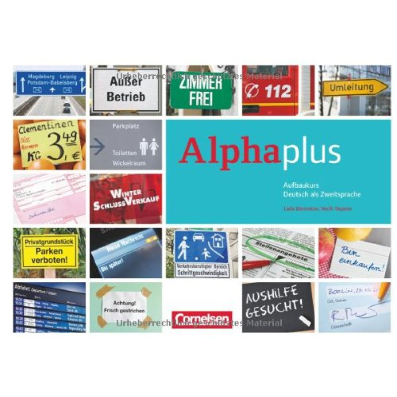 Alpha plus: Aufbaukurs A1/2 Kursbuch Alpha plus: Aufbaukurs A1/2 Kursbuch