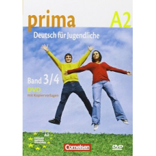 Prima-Deutsch fur Jugendliche 3/4 (A2) DVD