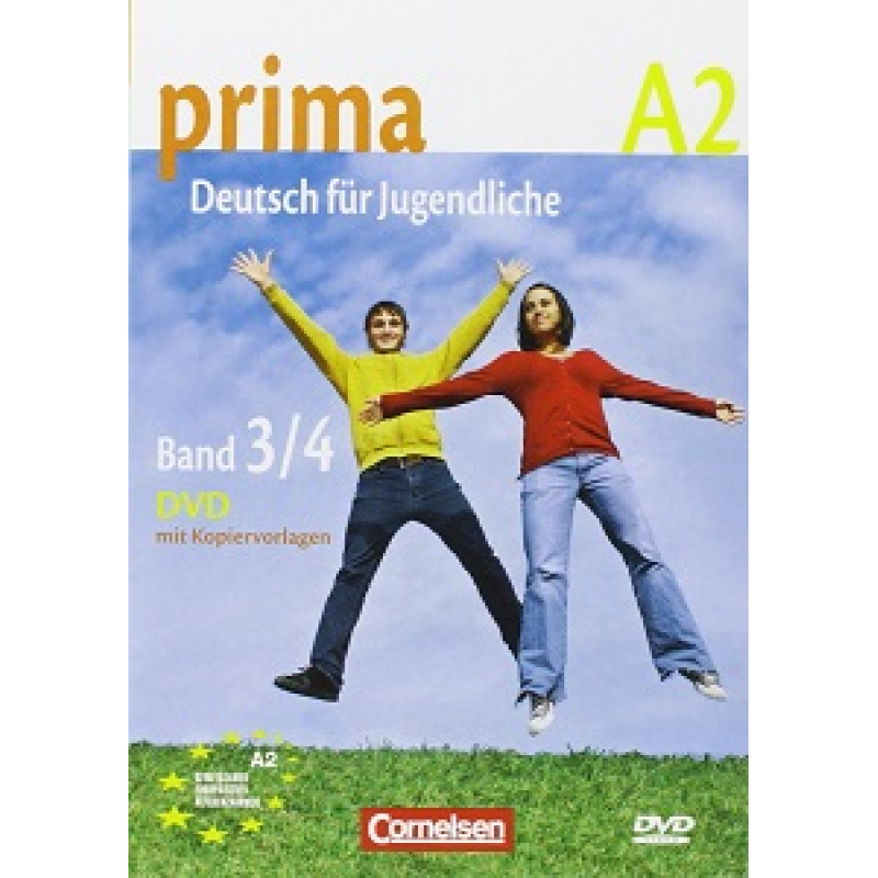 Prima-Deutsch fur Jugendliche 3/4 (A2) DVD Prima-Deutsch fur Jugendliche 3/4 (A2) DVD