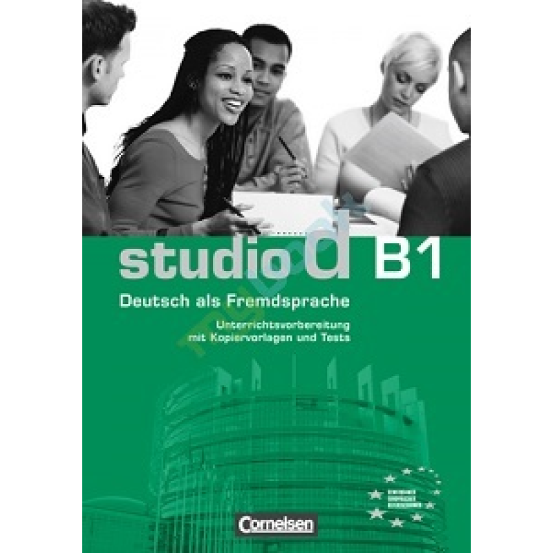 Studio d B1/1 Kurs- und Ubungsbuch mit CD Studio d B1/1 Kurs- und Ubungsbuch mit CD