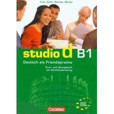 Studio d  B1/2 Kurs- und Ubungsbuch mit CD