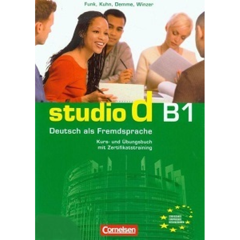 Studio d B1/2 Kurs- und Ubungsbuch mit CD Studio d B1/2 Kurs- und Ubungsbuch mit CD