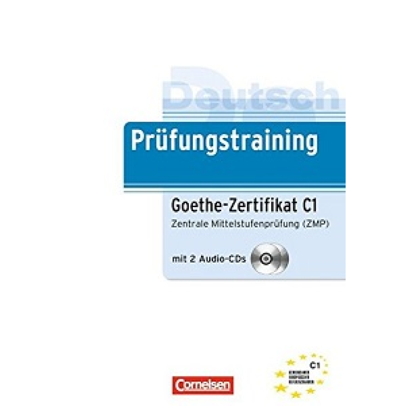 Prufungstraining DaF: Goethe-Z C1+CD Prufungstraining DaF: Goethe-Z C1+CD