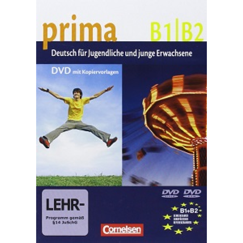 Prima-Deutsch fur Jugendliche 5/6 (B1-B2) DVD Prima-Deutsch fur Jugendliche 5/6 (B1-B2) DVD