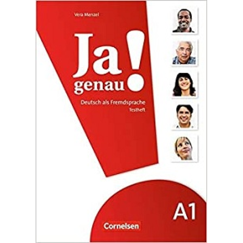 Ja genau! A1 Testheft+CD Ja genau! A1 Testheft+CD