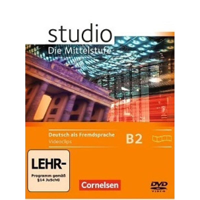 Studio d B2 Band 1 und 2 Unterrichtsvorbereitung interaktiv auf DVD-ROM (Schullizenz) Studio d B2 Band 1 und 2 Unterrichtsvorbereitung interaktiv auf DVD-ROM (Schullizenz)