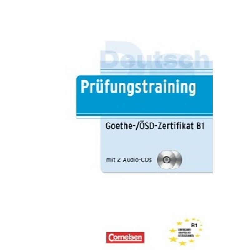 Prufungstraining DaF: Goethe-ÖSD-Zertifikat B1+CD NEU Prufungstraining DaF: Goethe-ÖSD-Zertifikat B1+CD NEU
