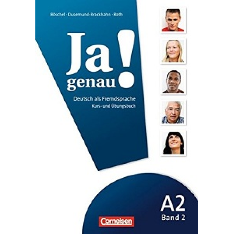 Ja genau! A2/2 Kurs- und Übungsbuch+CD Ja genau! A2/2 Kurs- und Übungsbuch+CD