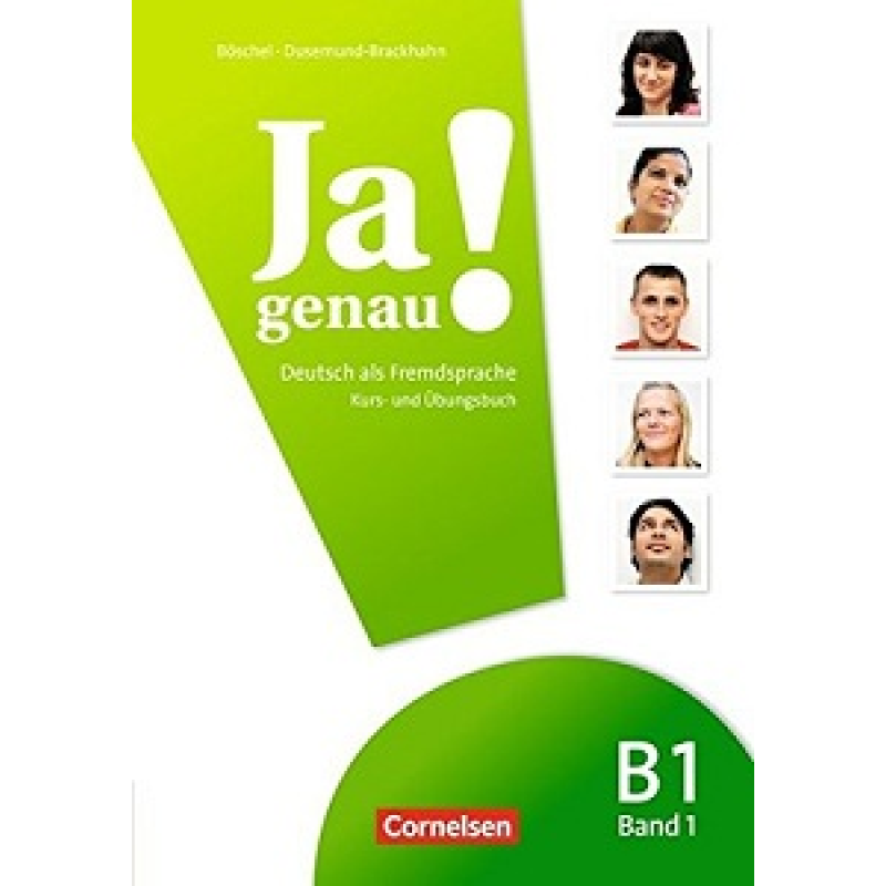 Ja genau! B1/1 Kurs- und Übungsbuch+CD Ja genau! B1/1 Kurs- und Übungsbuch+CD