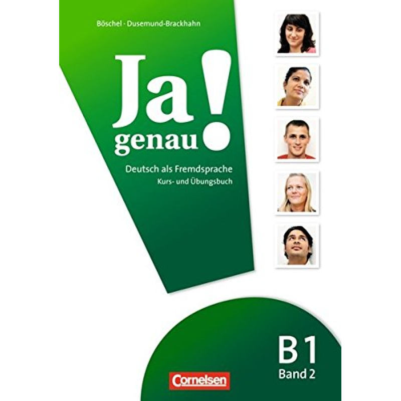 Ja genau! B1/2 Kurs- und Übungsbuch+CD Ja genau! B1/2 Kurs- und Übungsbuch+CD