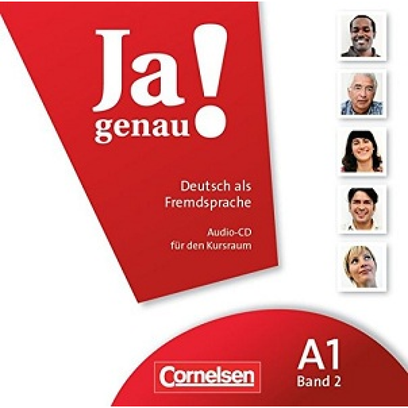 Ja genau! A1/2 Audio-CD Ja genau! A1/2 Audio-CD