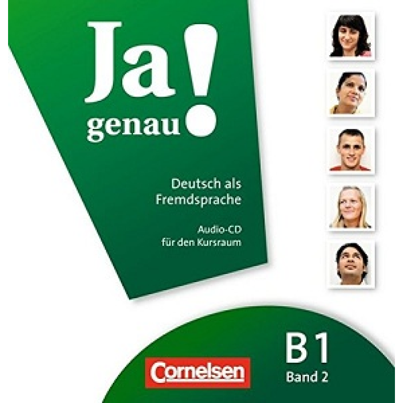 Ja genau! B1/2 Audio-CD Ja genau! B1/2 Audio-CD