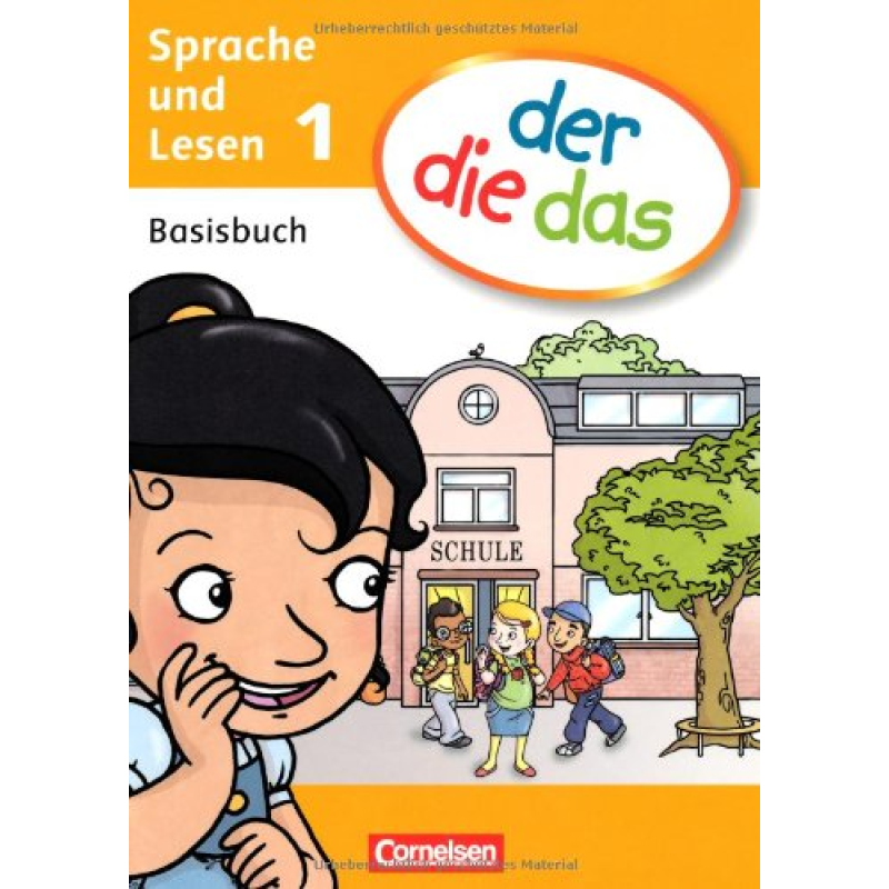 der die das - 1 Basisbuch
