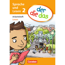 der die das - 2 Arbeitsheft Lesen