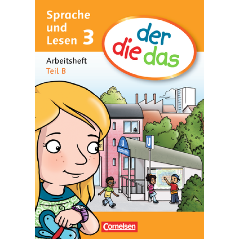 der die das - 3 Arbeitsheft A/B, 2 Hefte der die das - 3 Arbeitsheft A/B, 2 Hefte