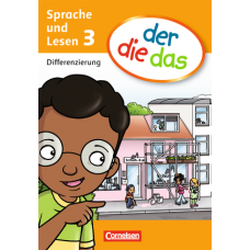der die das - 3 Differenzierungsblock