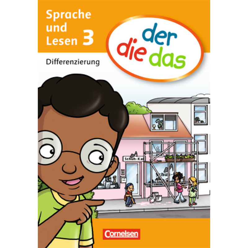 der die das - 3 Differenzierungsblock der die das - 3 Differenzierungsblock