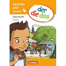 der die das - 4 Arbeitsheft Lesen