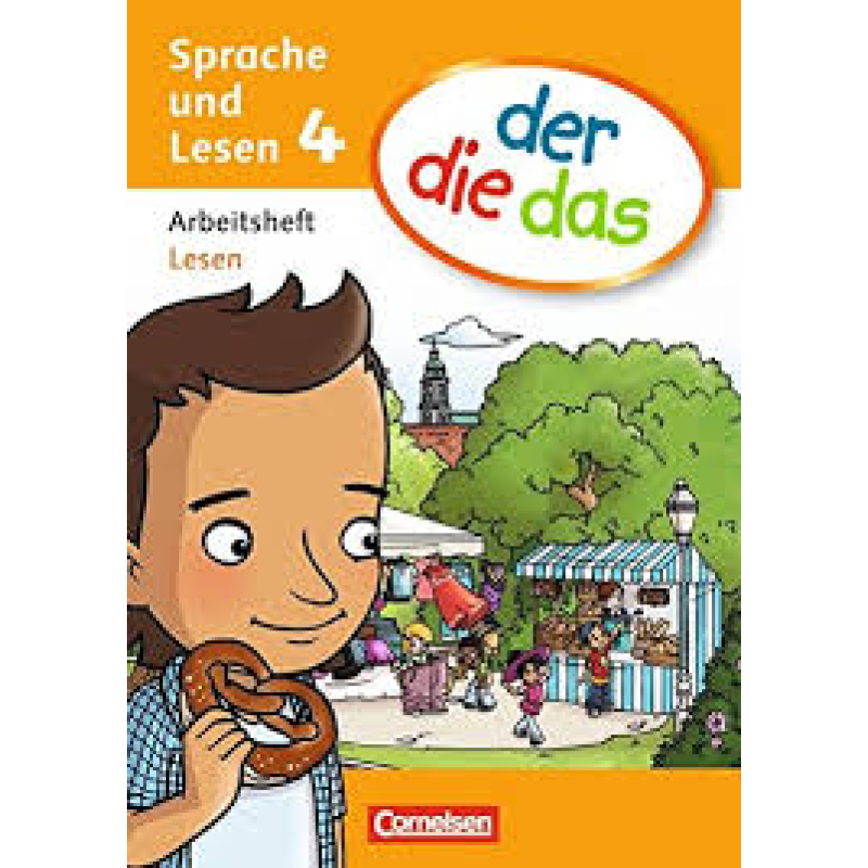 der die das - 4 Arbeitsheft Lesen der die das - 4 Arbeitsheft Lesen