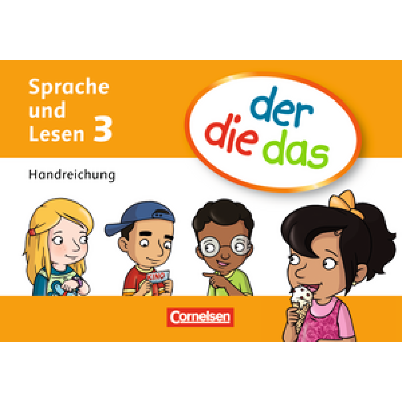 der die das - 3 Handreichungen-Kartei der die das - 3 Handreichungen-Kartei