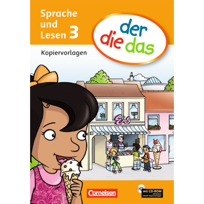 der die das - 3 Kopiervorlagen mit CD-ROM der die das - 3 Kopiervorlagen mit CD-ROM