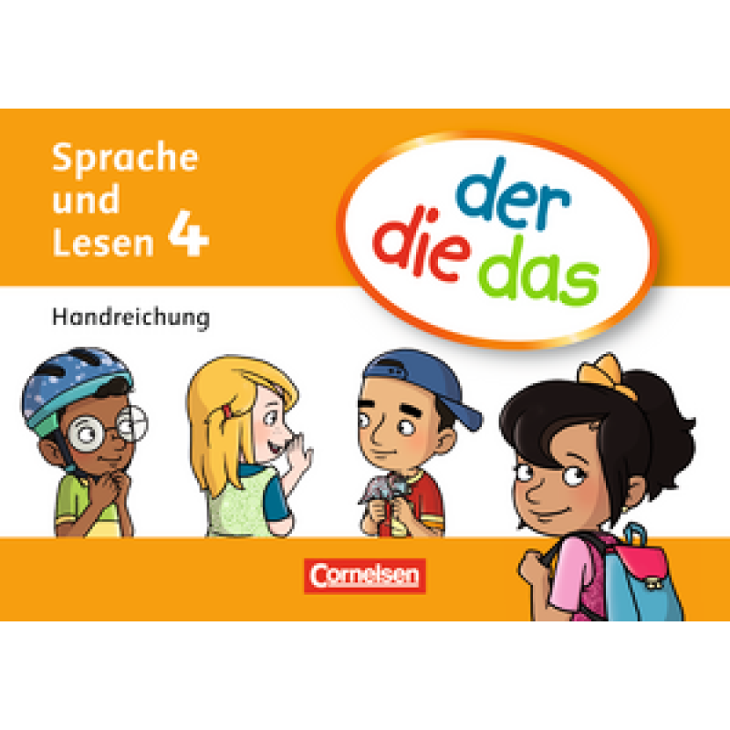der die das - 4 Handreichungen-Kartei der die das - 4 Handreichungen-Kartei