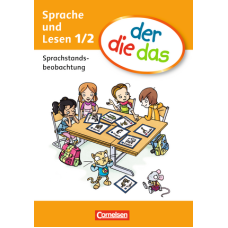der die das - 1/2 Sprachstandsbeobachtung