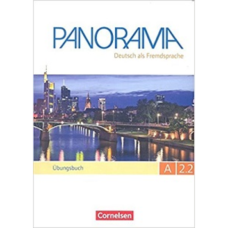 Panorama A2.2 Ubungsbuch mit CD Panorama A2.2 Ubungsbuch mit CD