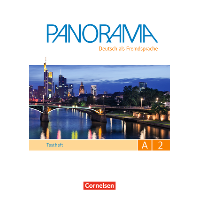 Panorama A2 Testheft mit CD Panorama A2 Testheft mit CD