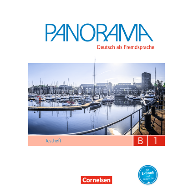 Panorama B1 Testheft mit CD Panorama B1 Testheft mit CD