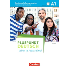 Pluspunkt  Deutsch NEU A1/1 Arbeitsbuch mit Audio-CDs