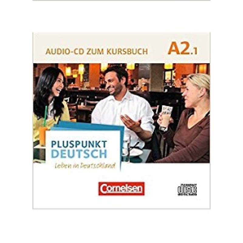 Pluspunkt Deutsch NEU A2/1 Audio-CD zum Kursbuch Pluspunkt Deutsch NEU A2/1 Audio-CD zum Kursbuch