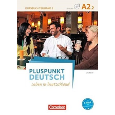 Pluspunkt  Deutsch NEU A2/2 Kursbuch mit Video-DVD