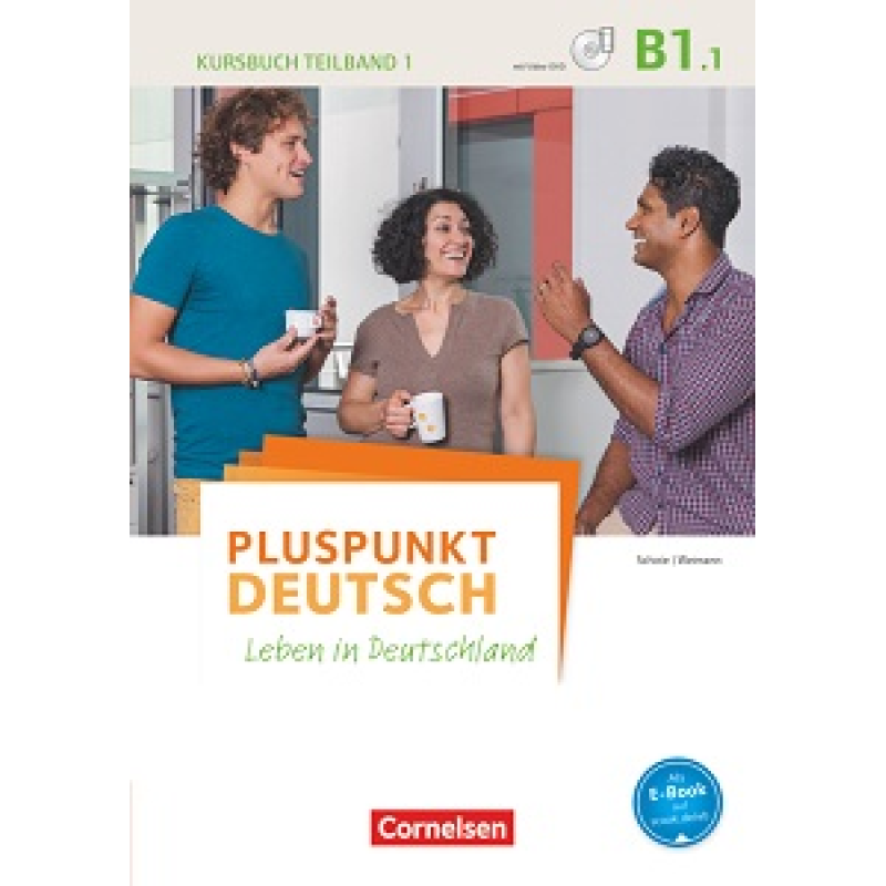 Pluspunkt Deutsch NEU B1/1 Kursbuch mit Video-DVD Pluspunkt Deutsch NEU B1/1 Kursbuch mit Video-DVD